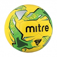 InterSport Mitre Impel Football Yellow/Green