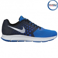 InterSport Nike Mens Air Zoom Span Blue Running Shoe