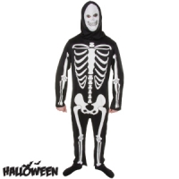 HomeBargains  Halloween Adult Skeleton Suit