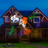 HomeBargains  Prestige Haunted House LED Motion Projector Light
