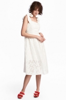 HM   Dress with broderie anglaise