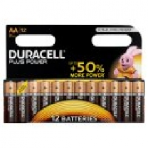 Plus Power Alkaline AA Batteries £5.50