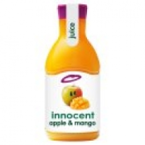 Apple & Mango Juice £2.50