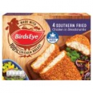 4 Chicken in Breadcrumbs Southern Fried £1.75