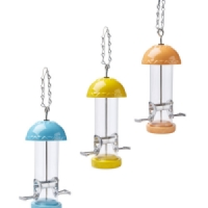 Glazed Seed Bird Feeder £3.99