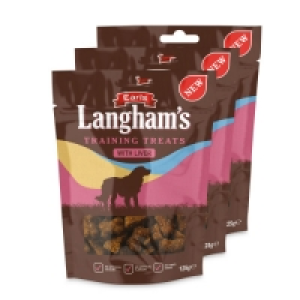 Aldi  Liver Langhams Treats 3-Pack