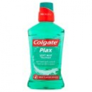 Plax Multi-Protection Antibacterial Soft Mint Mouthwash £2.00