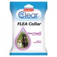 Asda Bob Martin Clear Plastic Dog & Puppy Flea Collar