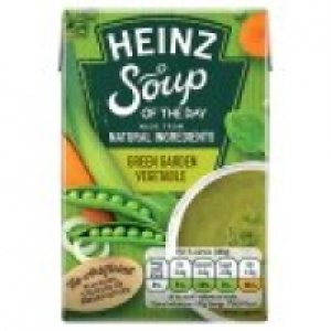Soup of the Day Green Garden Vegetable £1.00