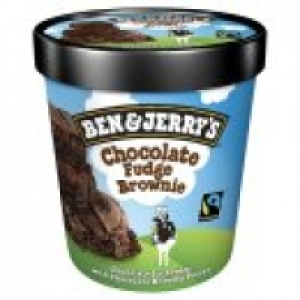 Chocolate Fudge Brownie Ice Cream £2.50