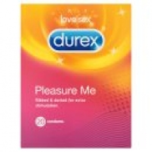 Pleasure Me Condoms £12.00