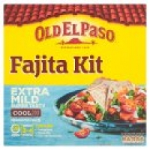 Mexican Sizzling Extra Mild Super Tasty Fajita Kit £2.00