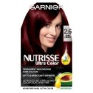 Nutrisse 2.6 Dark Cherry Red Permanent Hair Dye £4.50