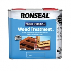 Ronseal Multi-Purpose Wood Treatment - 2.5L