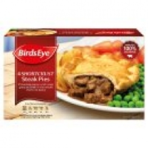 4 Shortcrust Steak Pies £2.00