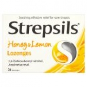 Honey & Lemon Lozenges £3.50