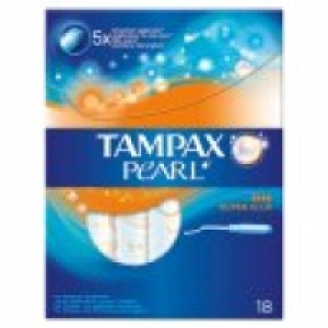 Pearl Super Plus Tampons with Applicator £2.00
