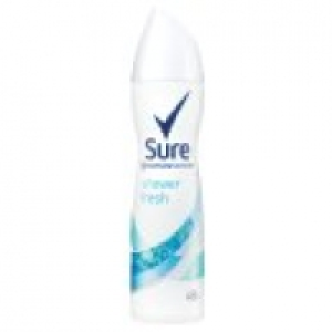 Women Shower Fresh Anti-perspirant Deodorant Aerosol £1.00