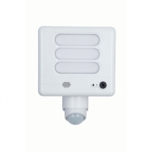 Lutec ESA LED Wi-fi security flood light with wireless CCTV