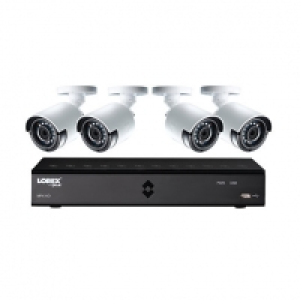 Lorex LHA21081TC4P 8 Channel 1080P Dvr 1TB 4 x 2mP Cameras C