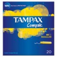 Asda Tampax Compak Regular Tampons with Applicator