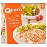 Asda Quorn Meat Free Chicken & Bacon Lattice