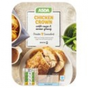 Chicken Crown with Sage & Onion Gravy £4.00