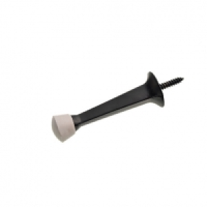 Wickes Solid Door Stop Black £2.69