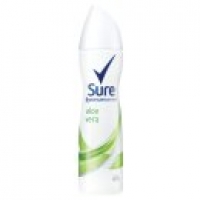 Asda Sure Women Aloe Vera Anti-perspirant Deodorant Aerosol