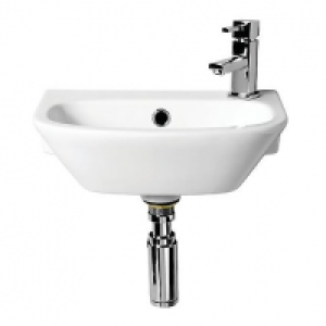 Wickes Inca Cloakroom Basin 405mm £30.00