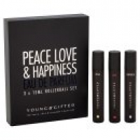Asda  Peace, Love & Happiness Collection Eau de Parfum Rollerball 