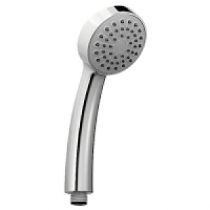 Wickes Single Mode Shower Handset Chrome £10.99