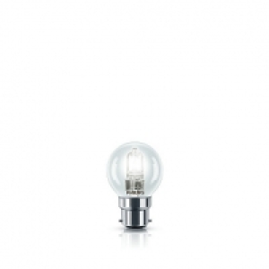 Philips Halogen Mini Globe Bulb - 42W B22