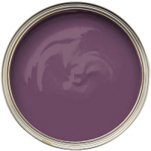 Wickes Colour @ Home Vinyl Silk Emulsion Paint - Aubergine 2 &pound;13.99