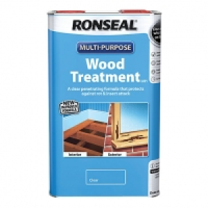 Ronseal Multi-Purpose Wood Treatment - 5L &pound;34.99