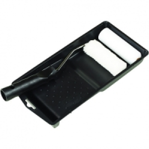 Wickes Mini Wall & Ceiling Roller Set - 4.25in