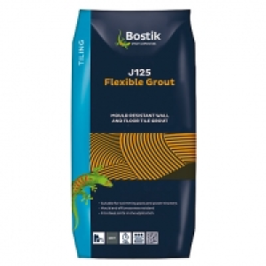 Bostik Flexible Grout J125 5kg Grey