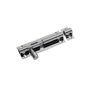 Wickes Barrel Bolt Chrome Effect 76mm £4.39