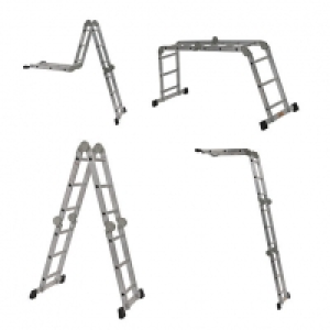 Youngman Professional Aluminium Multi Function Ladder - Max