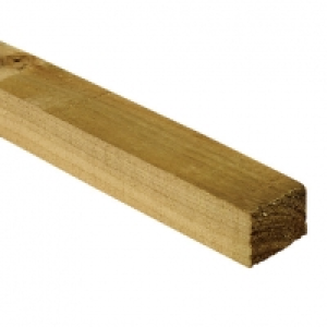 Wickes Treated Sawn 47 x 47 x 3000mm Single &pound;5.94
