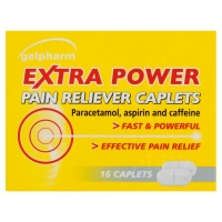 JTF  Galpharm Aspirin Extra Power 16 Caplets