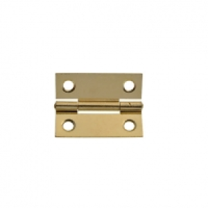 Wickes Butt Hinge Brass Effect 51mm 2 Pack &pound;1.89