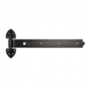 Wickes Heavy Duty Reversible Hinge Black 450mm £17.99
