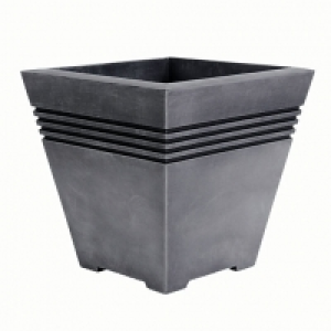 Milano Pewter Plant Pot Small