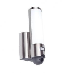 Lutec ELARA LED Wi-fi security light with wireless CCTV came