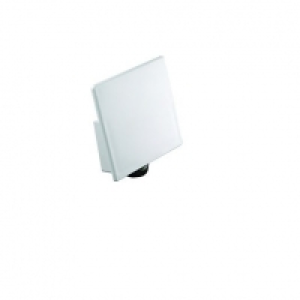Wickes Maxi Trunking End Cap White 50x50x5mm 2 Pack £2.24
