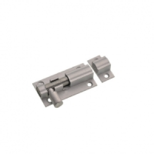 Wickes Barrel Bolt Satin Aluminium 51mm £2.99