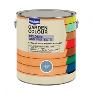 Wickes Garden Colour - Hyacinth Blue 2.5L £13.00