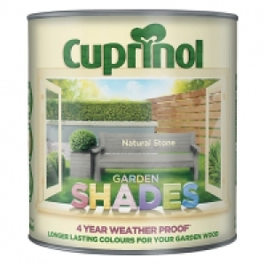 Cuprinol Garden Shades - Natural Stone 2.5L £22.99