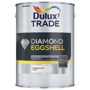 Dulux Trade Diamond Eggshell Emulsion Paint - Pure Brilliant £55.94